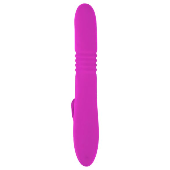 SMILE Rabbit - vibrator met stootfunctie en clitorisstimulator - oplaadbaar