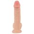 Nature Skin - dildo met huid - 19cm (natuur)