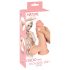 Nature Skin - Dildo met realistisch vel - 20cm (natuurlijk)