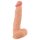 Naturel Huid - Dildo Met Huidgevoel - 25cm (Natuurlijk)