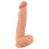 Naturel Huid - Dildo Met Huidgevoel - 25cm (Natuurlijk)