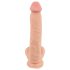 Naturel Huid - Dildo Met Huidgevoel - 25cm (Natuurlijk)