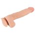 Naturel Huid - Dildo Met Huidgevoel - 25cm (Natuurlijk)