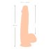 Naturel Huid - Dildo Met Huidgevoel - 25cm (Natuurlijk)