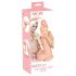 Naturel Huid - Dildo Met Huidgevoel - 25cm (Natuurlijk)