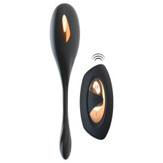 XOUXOU - draadloos elektro vibro-ei (zwart)