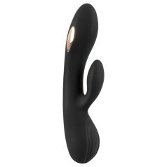 XOUXOU - oplaadbare, elektro clitoris-arm vibrator (zwart)