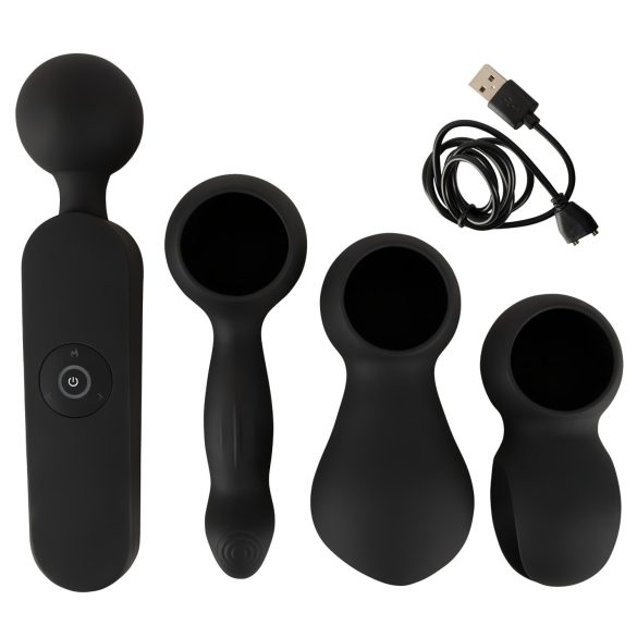 Couples Choice - vibrator voor koppels - oplaadbaar verwarmend massagemodel