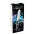 Liaison Straight - draadloze LED vibrator (transparant-wit)