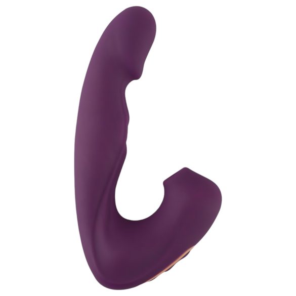 Javida - 4-in-1 vibrator voor clitoris stimulatie - paars