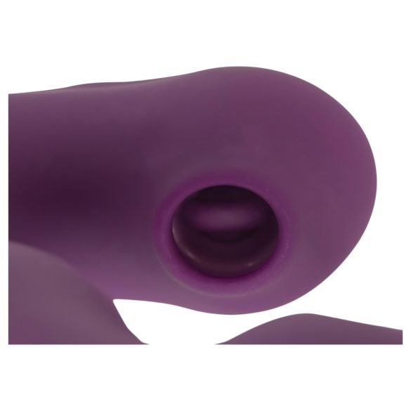 Javida - 4-in-1 vibrator voor clitoris stimulatie - paars