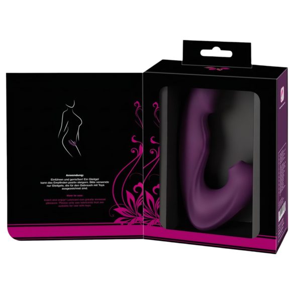 Javida - 4-in-1 vibrator voor clitoris stimulatie - paars