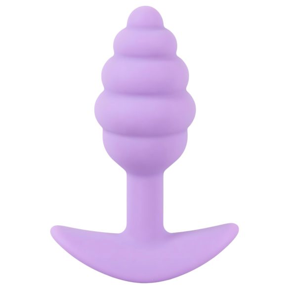 Cuties Mini Butt Plug - siliconen anaal plug - paars (2,8cm)