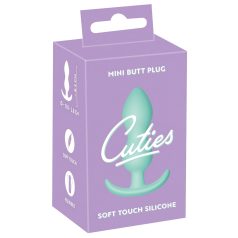 Cuties Mini Anaal Plug - Mint (2,3cm)