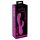 Javida Thumping Rabbit - Vibrator met 3 motoren - Klitorisstimulatie - Paars