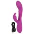 Javida Thumping Rabbit - Vibrator met 3 motoren - Klitorisstimulatie - Paars