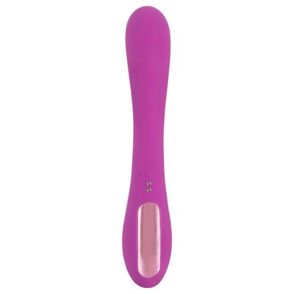 Javida Thumping Rabbit - Vibrator met 3 motoren - Klitorisstimulatie - Paars
