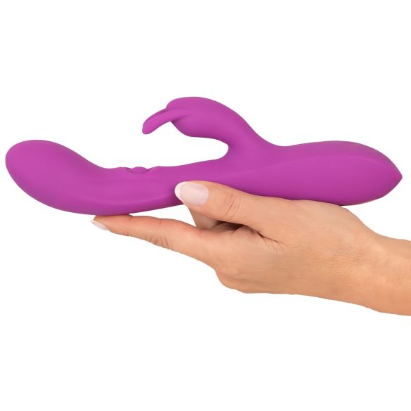 Javida Thumping Rabbit - Vibrator met 3 motoren - Klitorisstimulatie - Paars