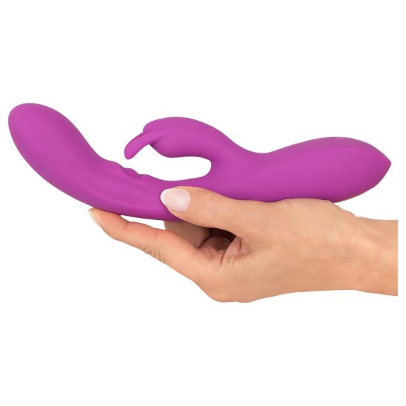 Javida Thumping Rabbit - Vibrator met 3 motoren - Klitorisstimulatie - Paars