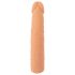 Nature Skin - penisextensie en verdikker - 24cm - realistische penis hoes