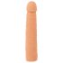 Nature Skin - penisextensie en verdikker - 24cm - realistische penis hoes
