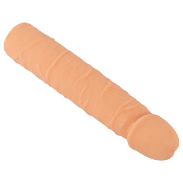 Nature Skin - penisextensie en verdikker - 24cm - realistische penis hoes