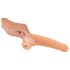 Nature Skin - penisextensie en verdikker - 24cm - realistische penis hoes