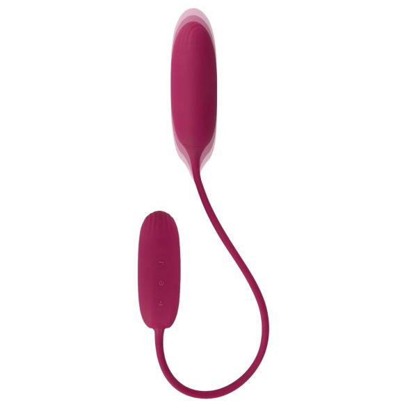 Smile Love Egg Duo - tril vibratie-ei (anaal+vaginaal)