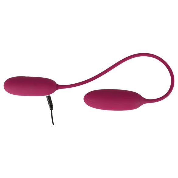 Smile Love Egg Duo - tril vibratie-ei (anaal+vaginaal)