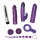 You2Toys - vibrator set - glitter - 7-delig