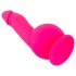 SMILE Powerful - oplaadbare, zuignap vibrator met 2 motoren (pink)
