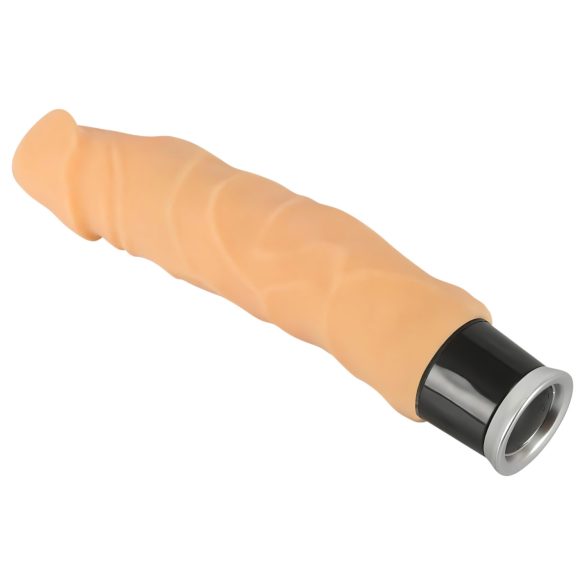 Nature Skin - levensechte vibrator - naturel (23cm)