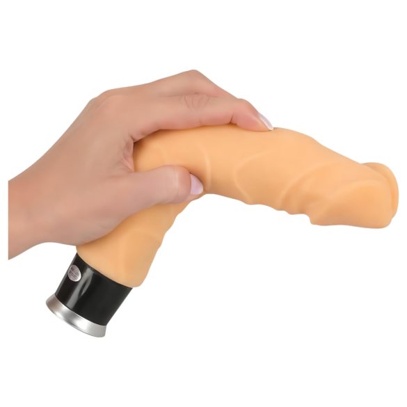Nature Skin - levensechte vibrator - naturel (23cm)