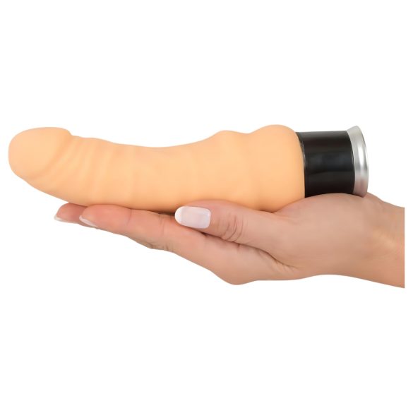 Nature Skin - Realistische vibrator - Huidachtig materiaal