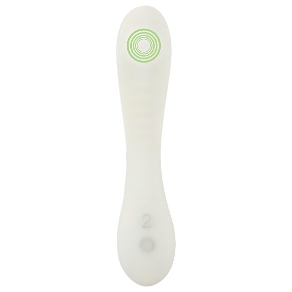 You2Toys - G-punt vibrator - oplichtend in het donker - wit