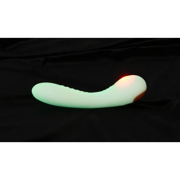 You2Toys - G-punt vibrator - oplichtend in het donker - wit