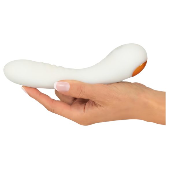 You2Toys - G-punt vibrator - oplichtend in het donker - wit