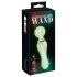 You2Toys Glow in the Dark - Massage Vibrator (Wit)
