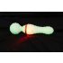 You2Toys Glow in the Dark - Massage Vibrator (Wit)