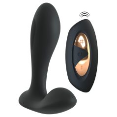 XOUXOU - Draagbare elektro G- en P-punt vibrator (zwart)