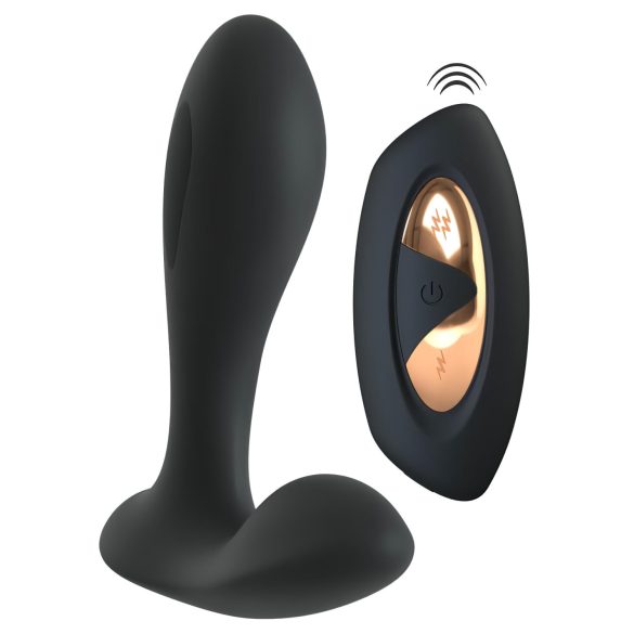 XOUXOU - draagbare elektro G- en P-punt vibrator - zwart