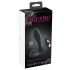 XOUXOU - draagbare elektro G- en P-punt vibrator - zwart