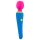 You2Toys - Oplaadbare, waterdichte vibrerende massager (kleurrijk)