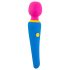 You2Toys - Oplaadbare, waterdichte vibrerende massager (kleurrijk)