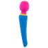 You2Toys - Oplaadbare, waterdichte vibrerende massager (kleurrijk)