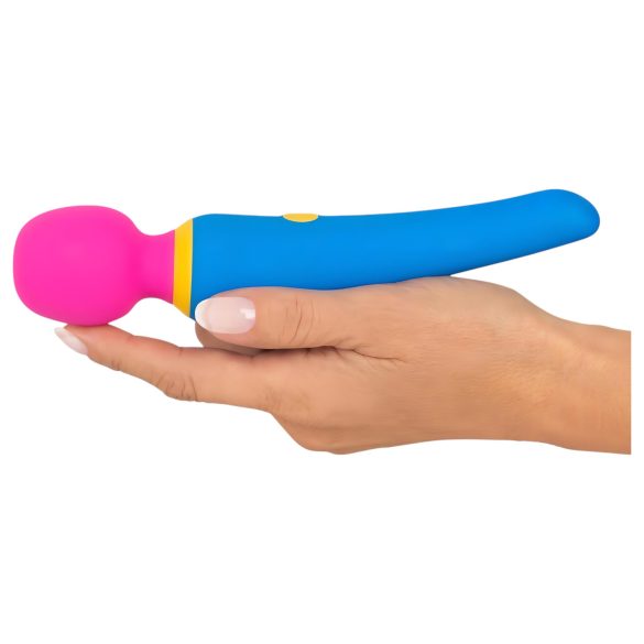 You2Toys - oplaadbare waterdichte vibrator - massager - multi-color