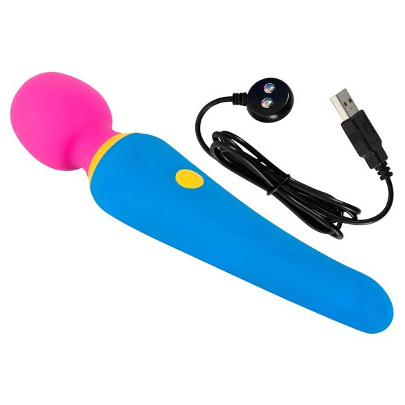 You2Toys - oplaadbare waterdichte vibrator - massager - multi-color