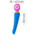 You2Toys - Oplaadbare, waterdichte vibrerende massager (kleurrijk)