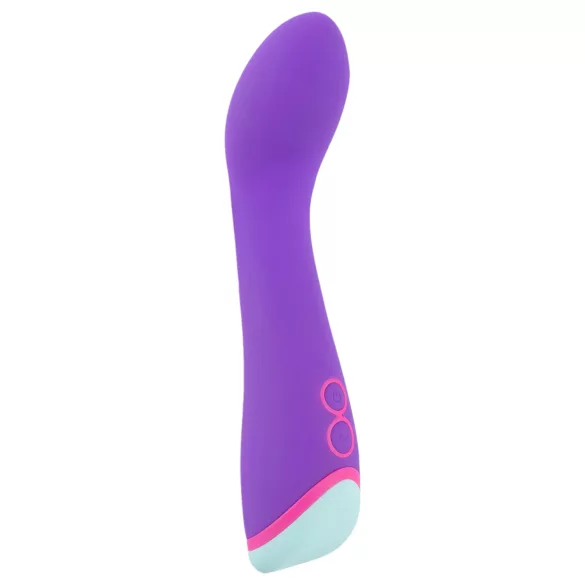 You2Toys - G-spot vibrator - oplaadbaar, waterdicht - siliconen, paars