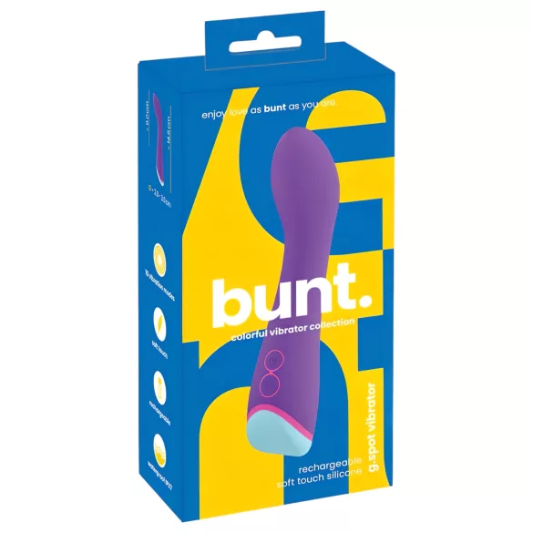 You2Toys - G-spot vibrator - oplaadbaar, waterdicht - siliconen, paars